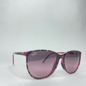 Maui Jim Women's Sunglasses MJ723-12B Ocean Pink Tortoise Rose Frames 2275